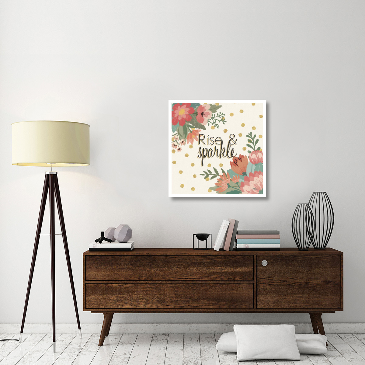 Gorgeous IV -Paper Art-32&quotx32"