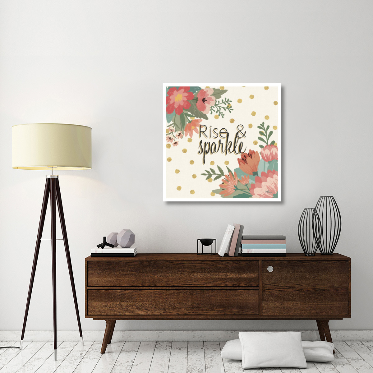 Gorgeous IV -Paper Art-38&quotx38"