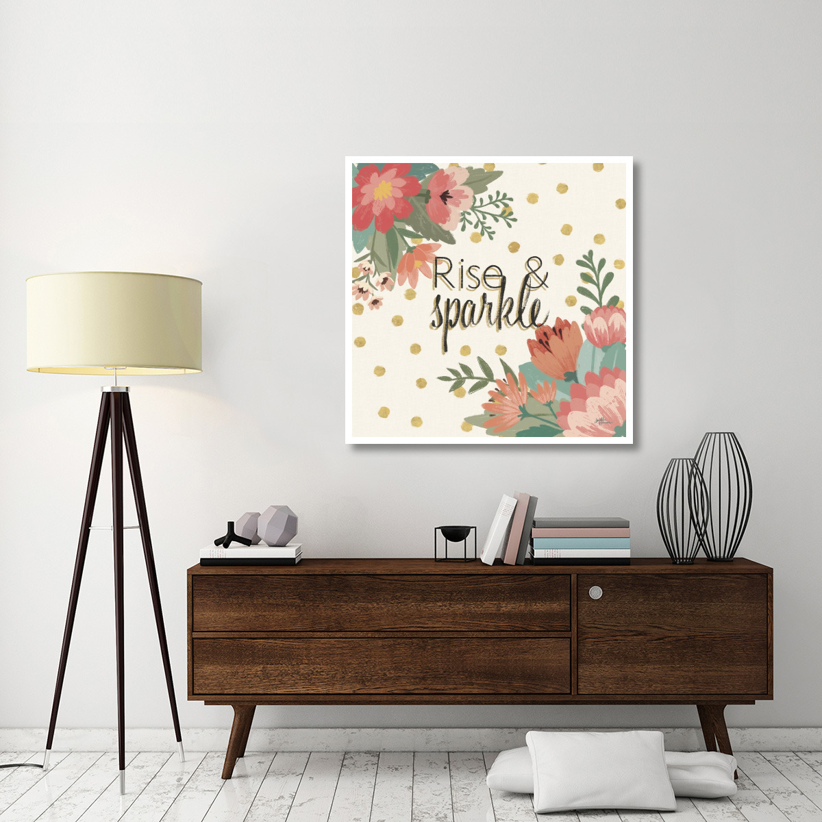 Gorgeous IV -Paper Art-42&quotx42"