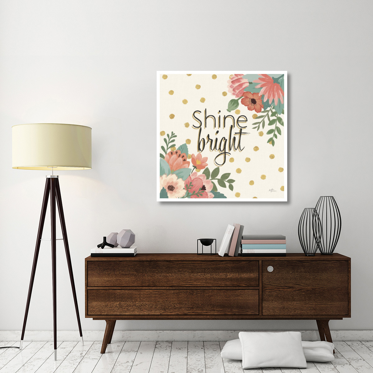 Gorgeous V -Paper Art-42&quotx42"