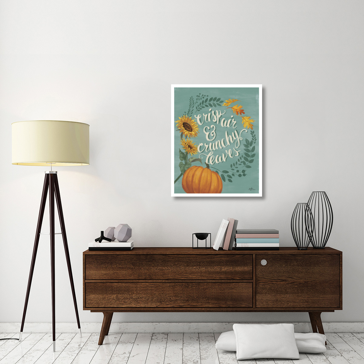 Harvest Delight III No Wood -Paper Art-30&quotx37"
