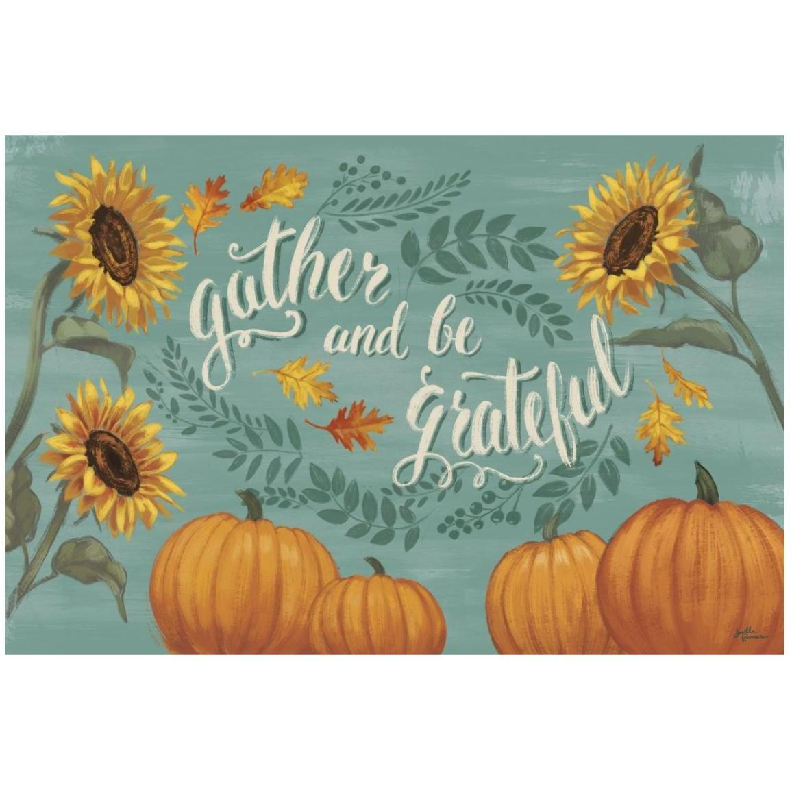Harvest Delight V No Wood -Paper Art-20&quotx14"