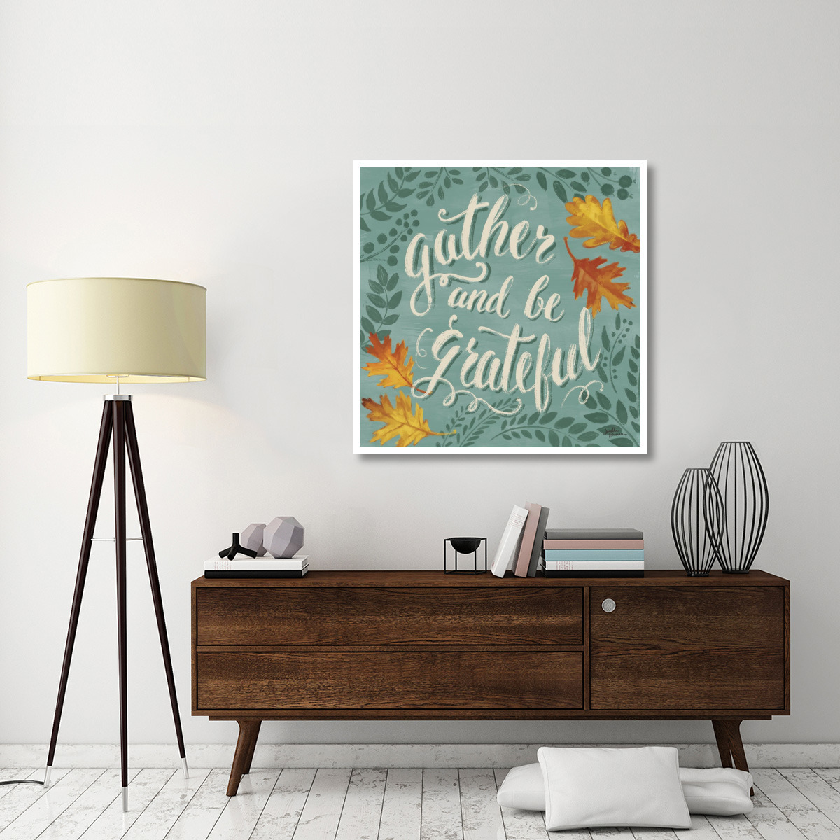 Harvest Delight VI No Wood -Paper Art-42&quotx42"