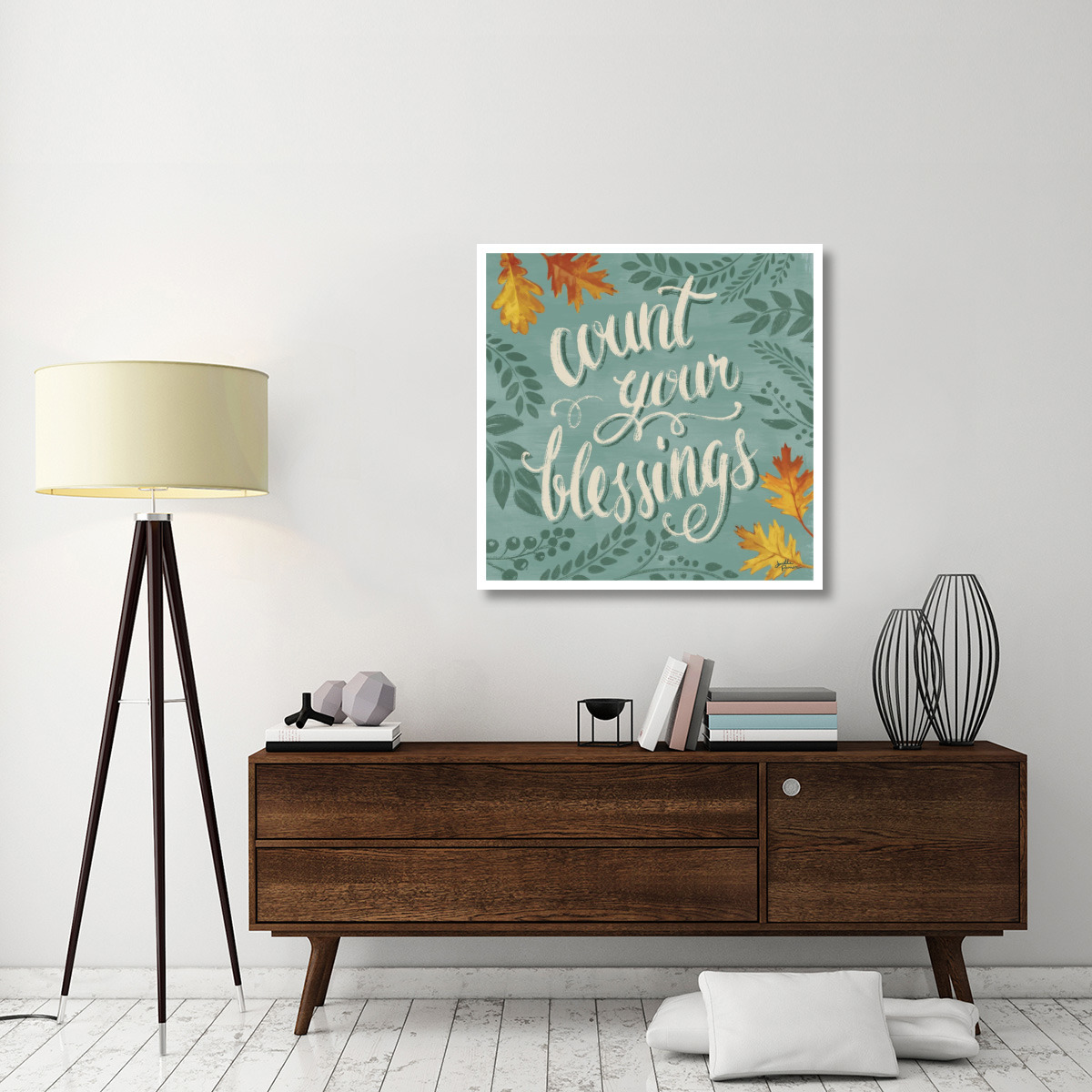 Harvest Delight VII No Wood -Paper Art-38&quotx38"