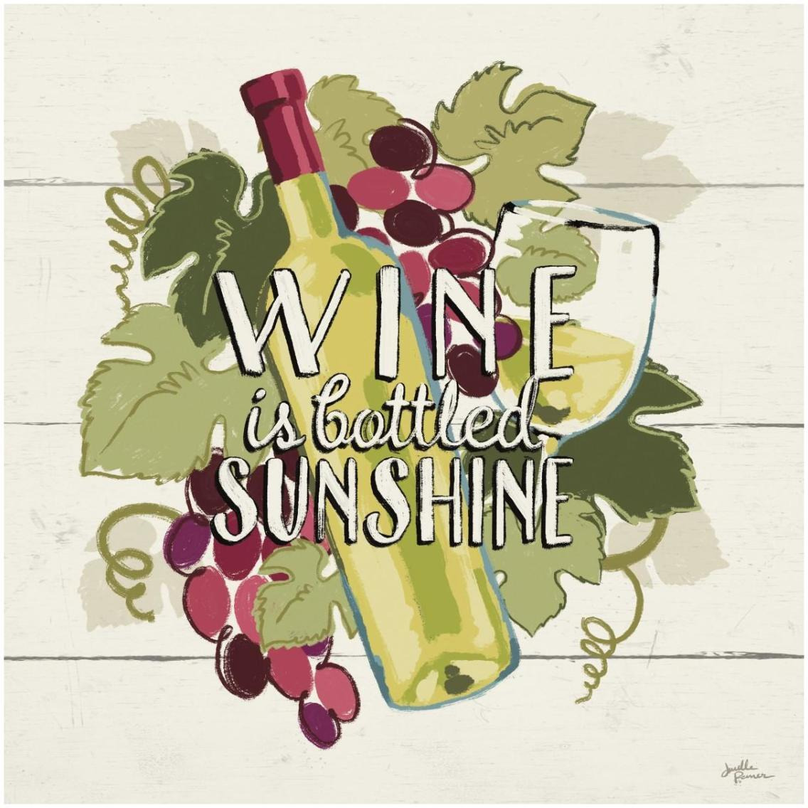 Wine and Friends IV -Paper Art-32&quotx32"