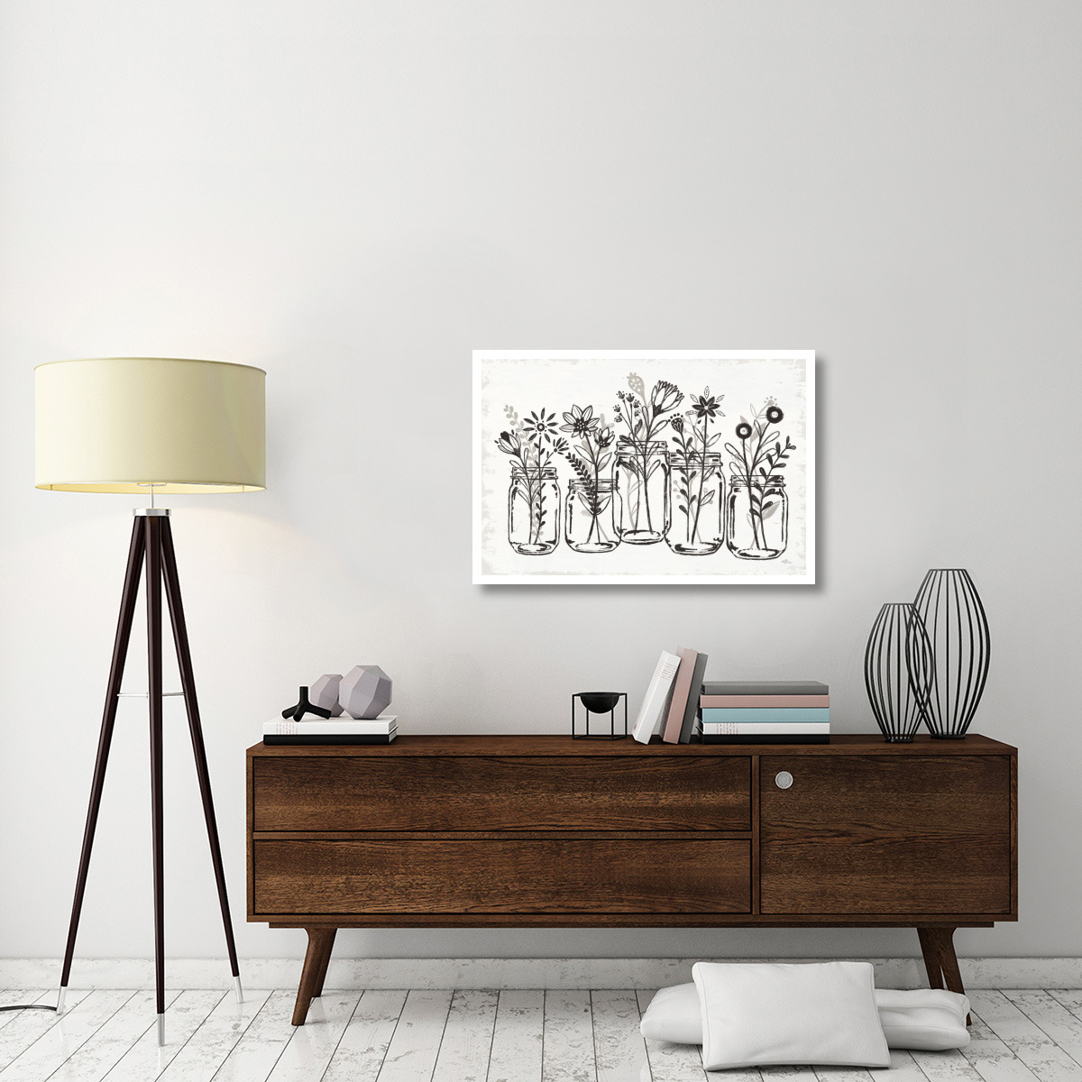 Our Nest II -Paper Art-38&quotx26"