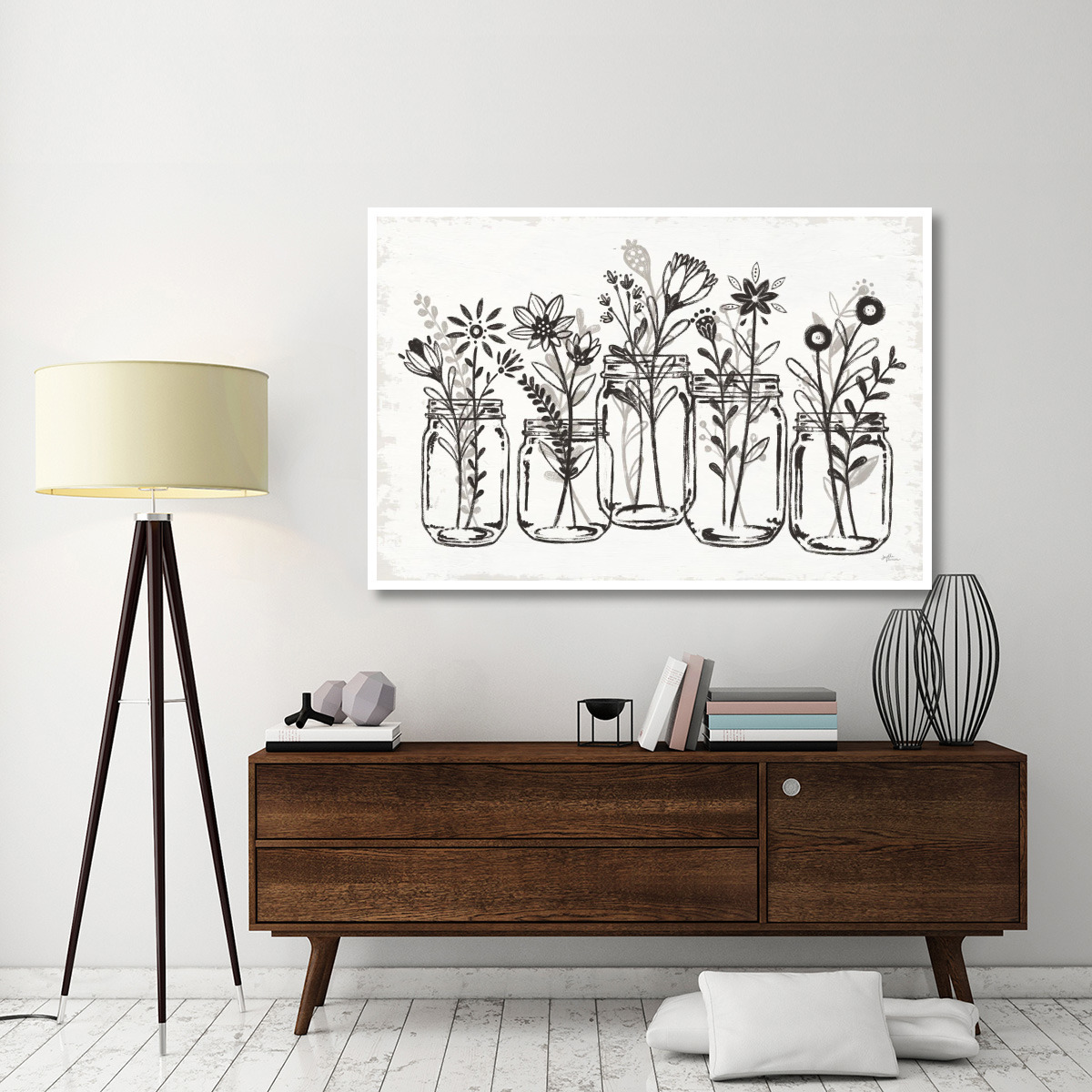 Our Nest II -Paper Art-62&quotx42"
