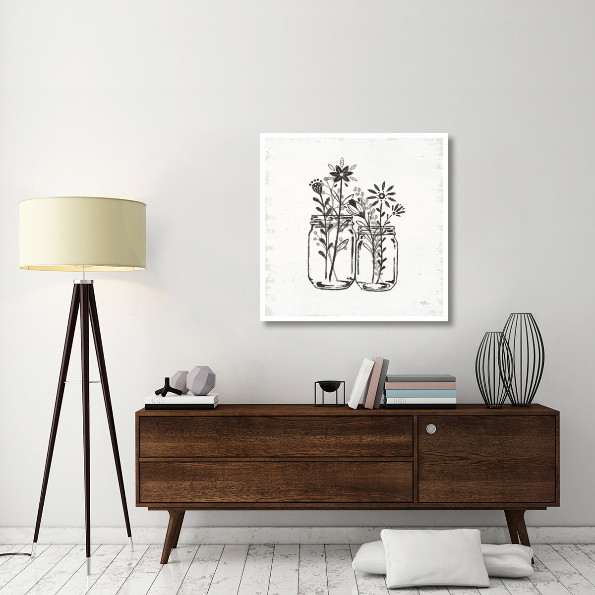 Our Nest IV -Paper Art-38&quotx38"