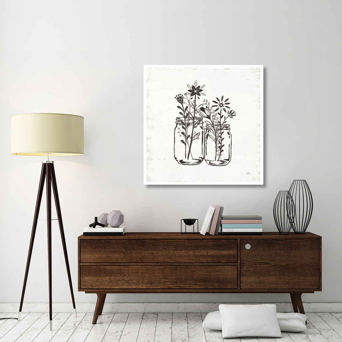 Our Nest IV -Paper Art-42&quotx42"