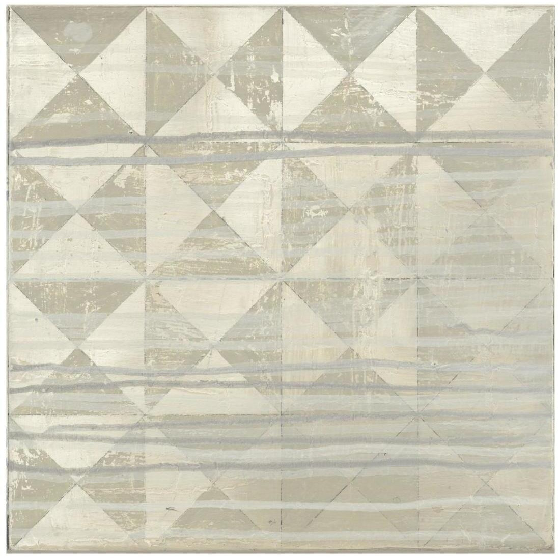 Sea Background III -Paper Art-20&quotx20"