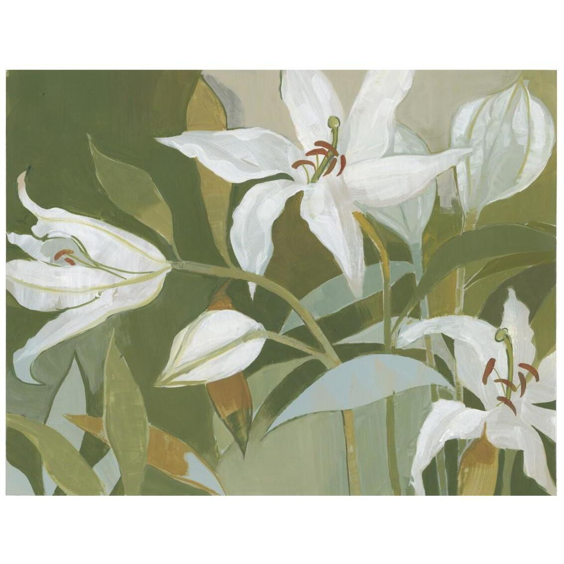 Cut Flowers II -Paper Art-26&quotx20"