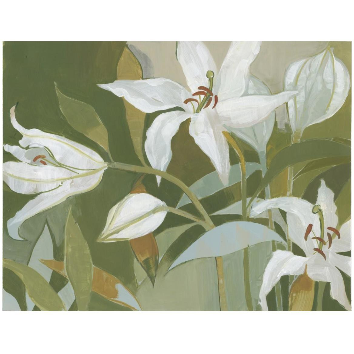 Cut Flowers II -Paper Art-50&quotx38"
