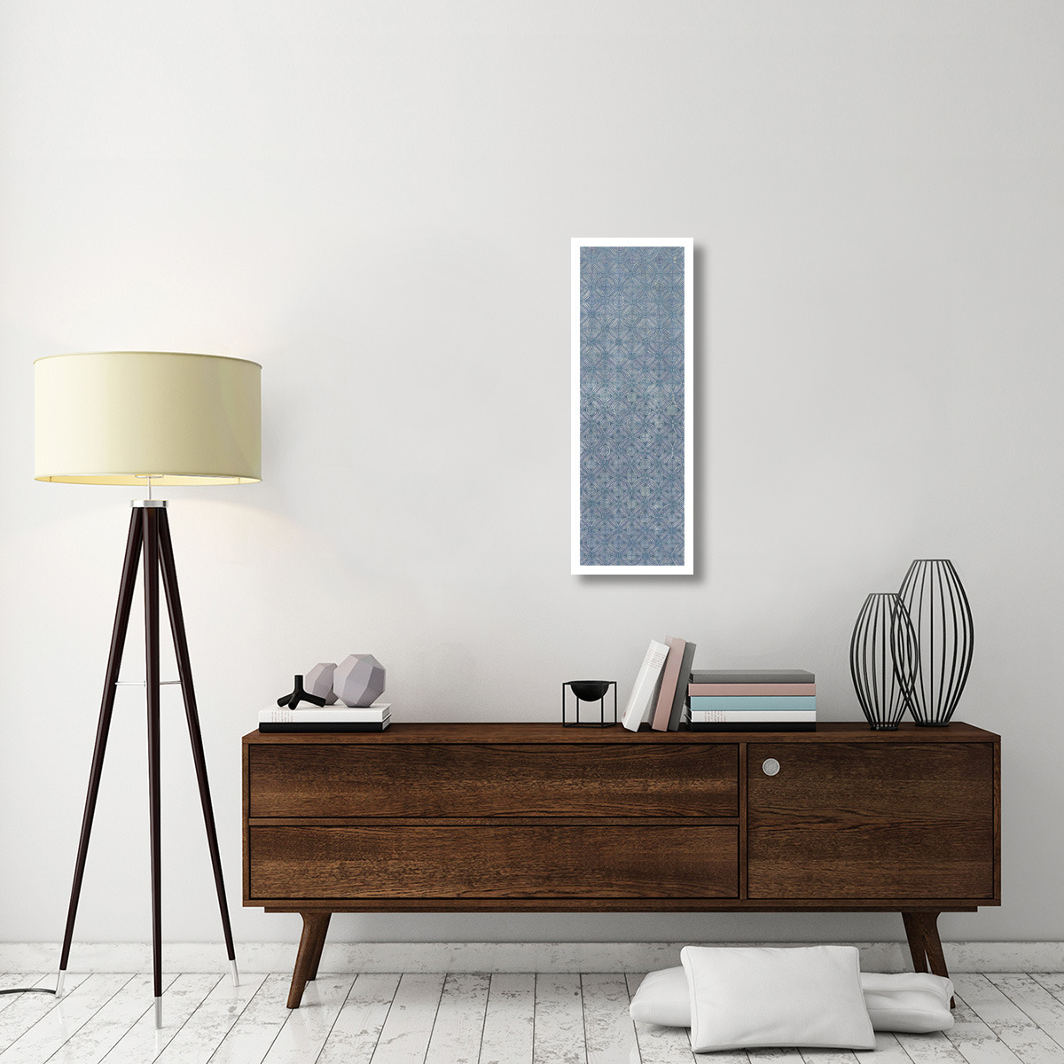 Blue Path -Paper Art-14&quotx38"