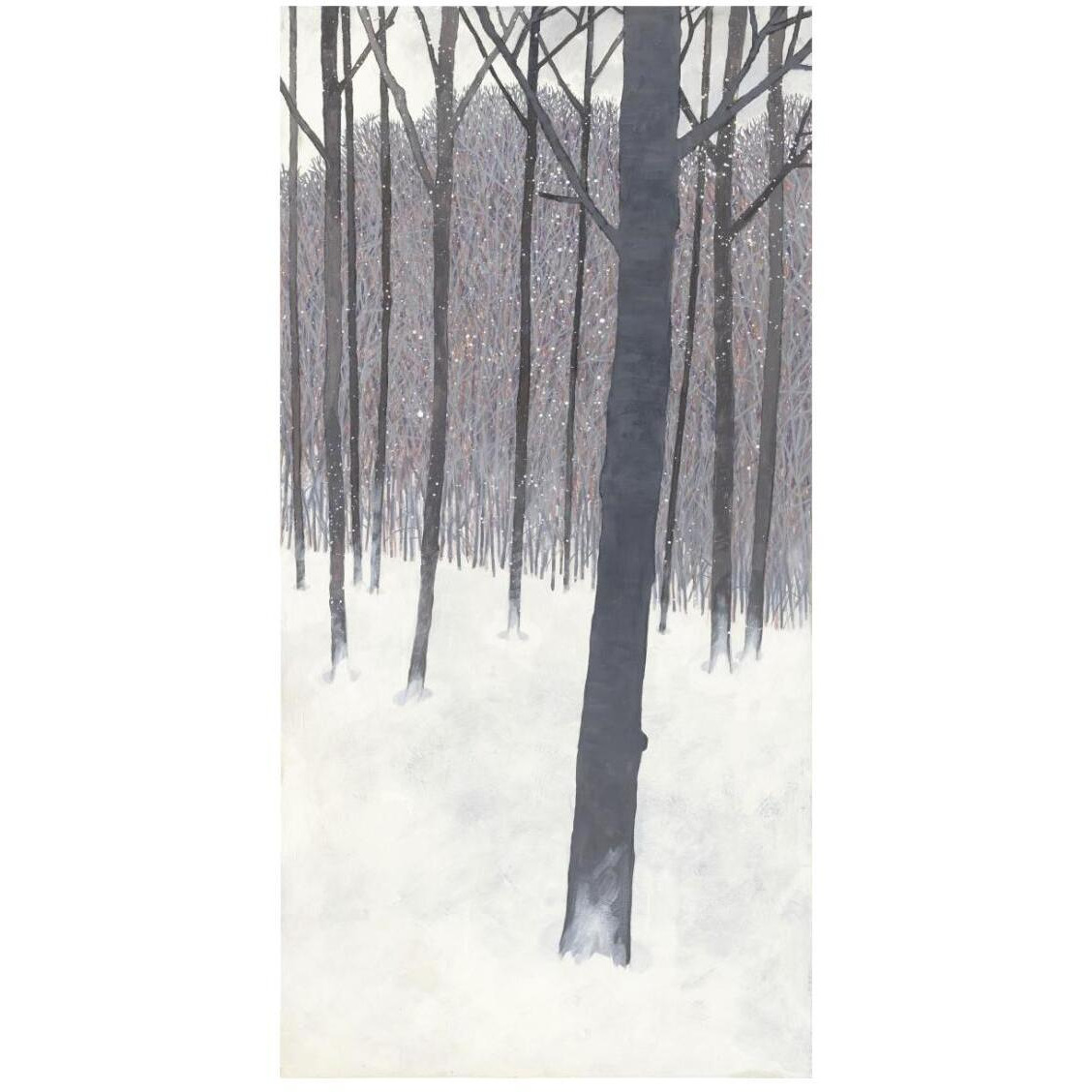 Winters End Crop -Paper Art-14&quotx26"