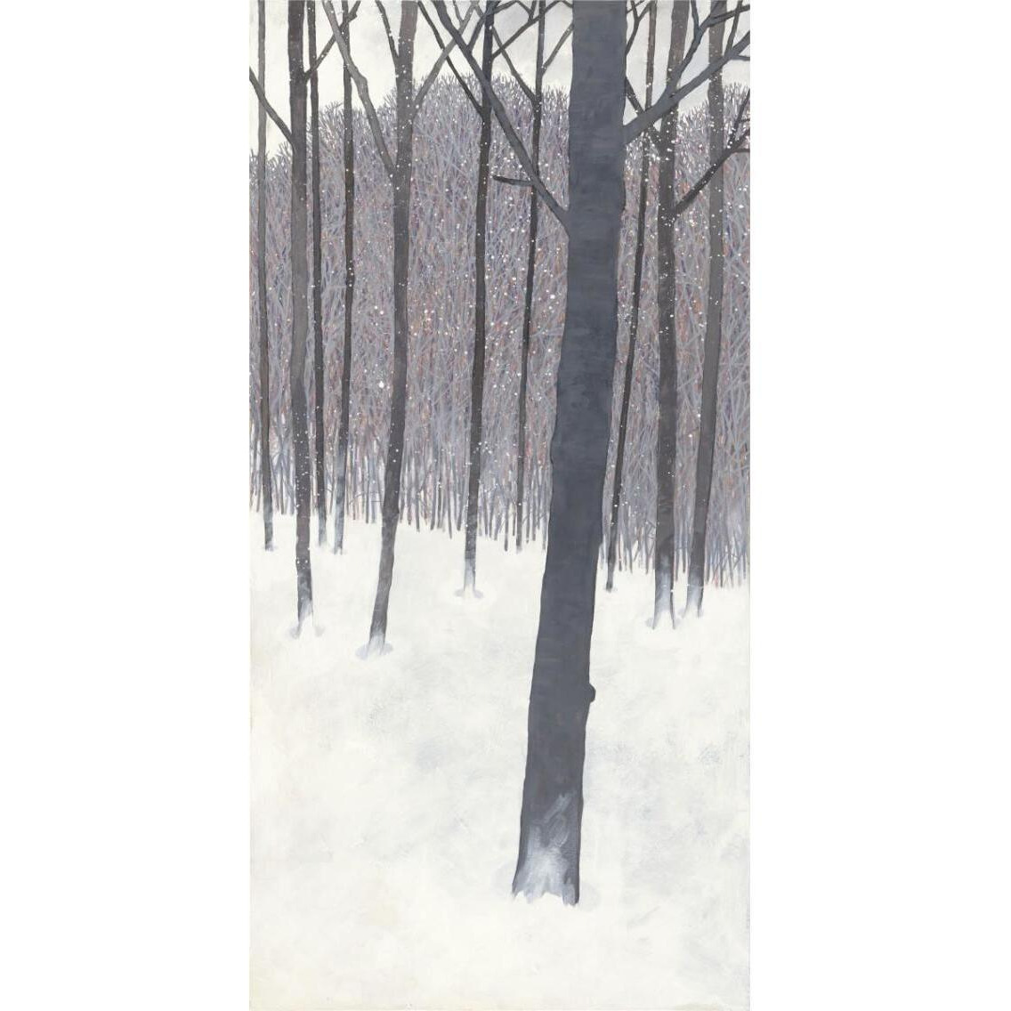 Winters End Crop -Paper Art-20&quotx38"