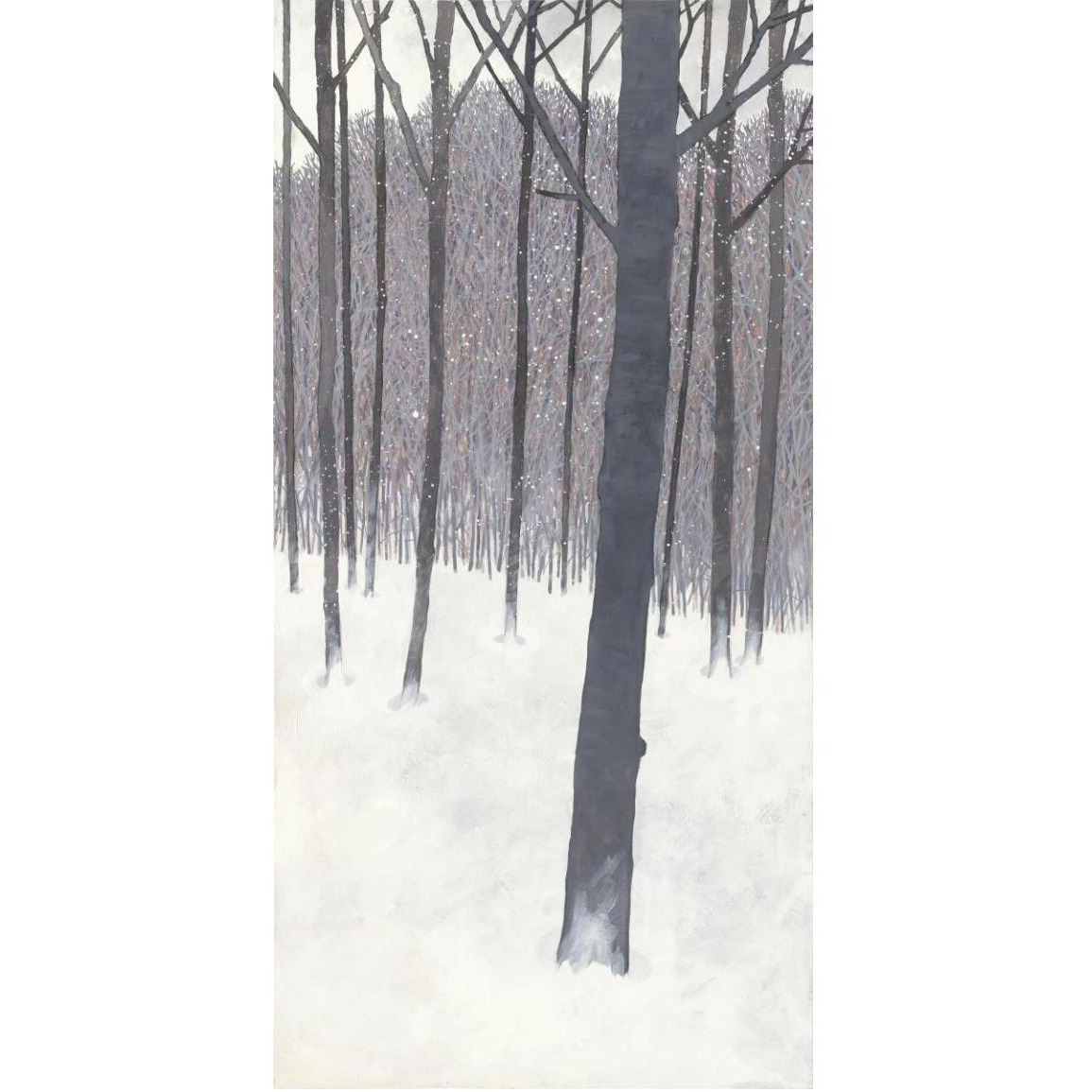 Winters End Crop -Paper Art-26&quotx50"