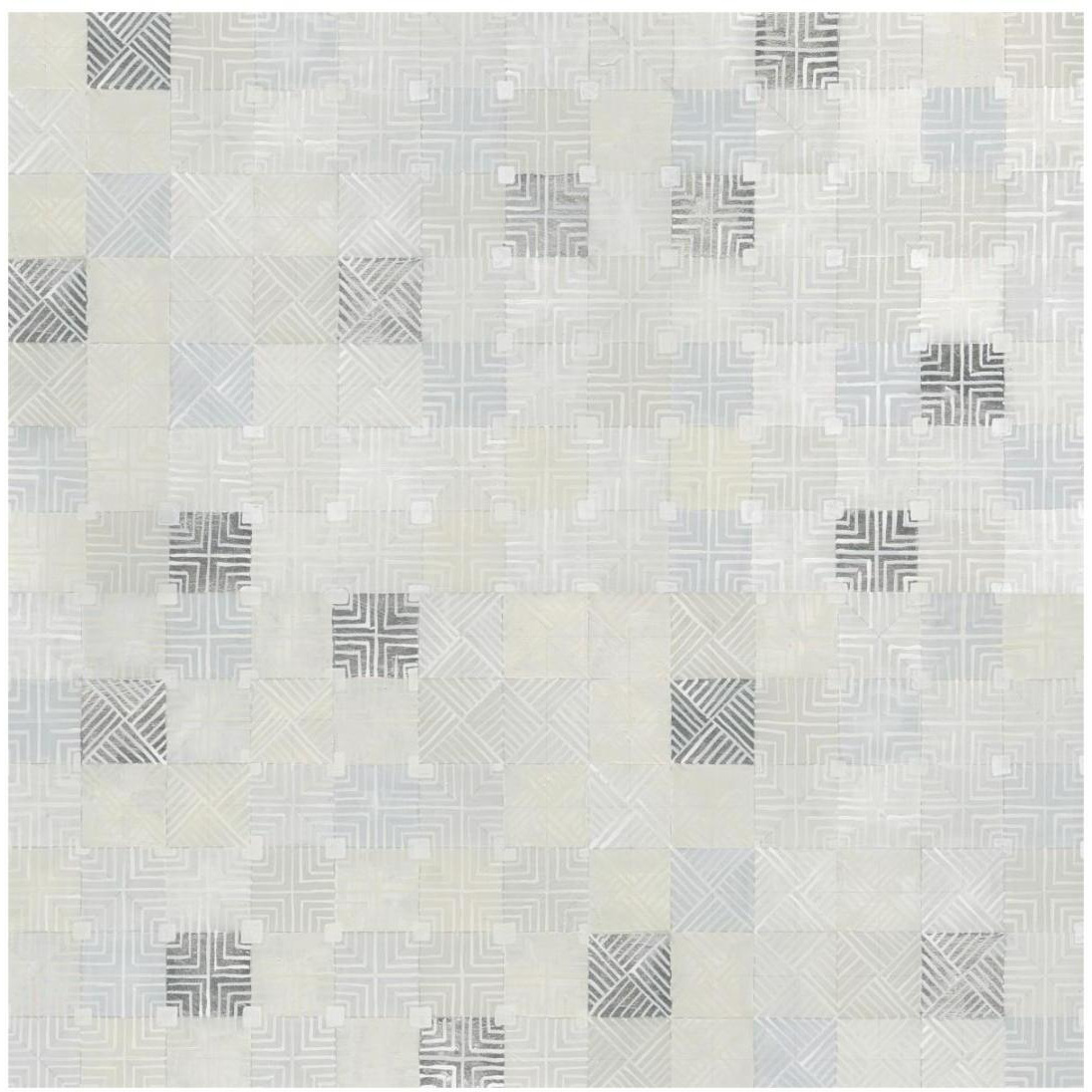 Flurries Crop -Paper Art-20&quotx20"