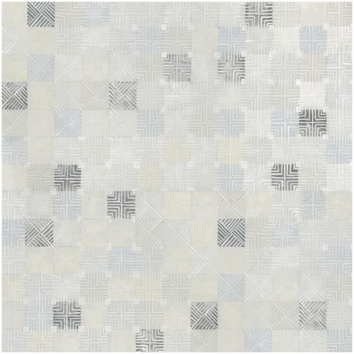 Flurries Crop -Paper Art-32&quotx32"