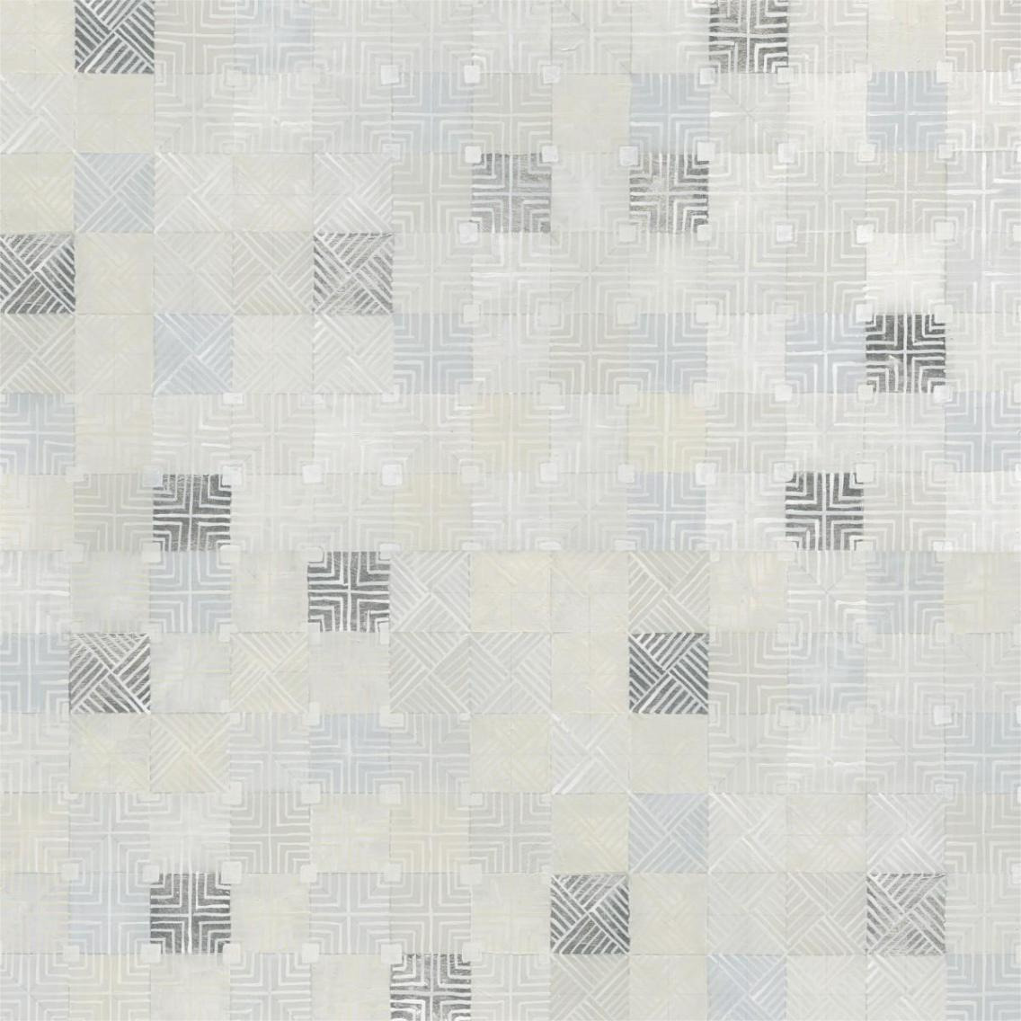 Flurries Crop -Paper Art-38&quotx38"