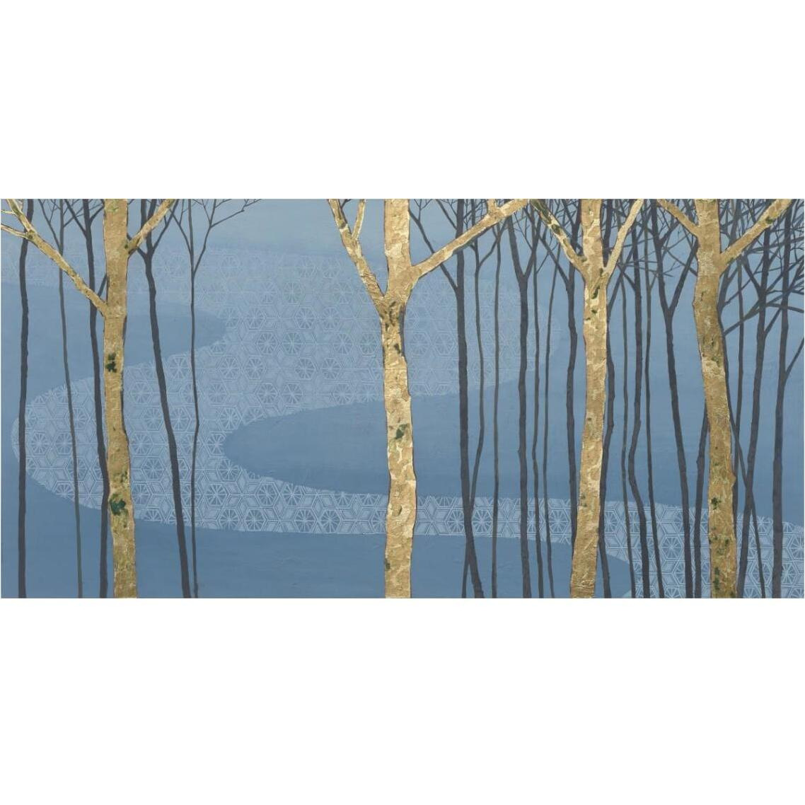 Katonah -Paper Art-38&quotx20"