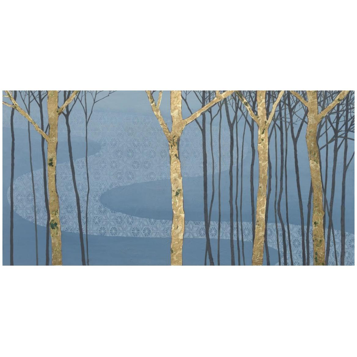 Katonah -Paper Art-50&quotx26"