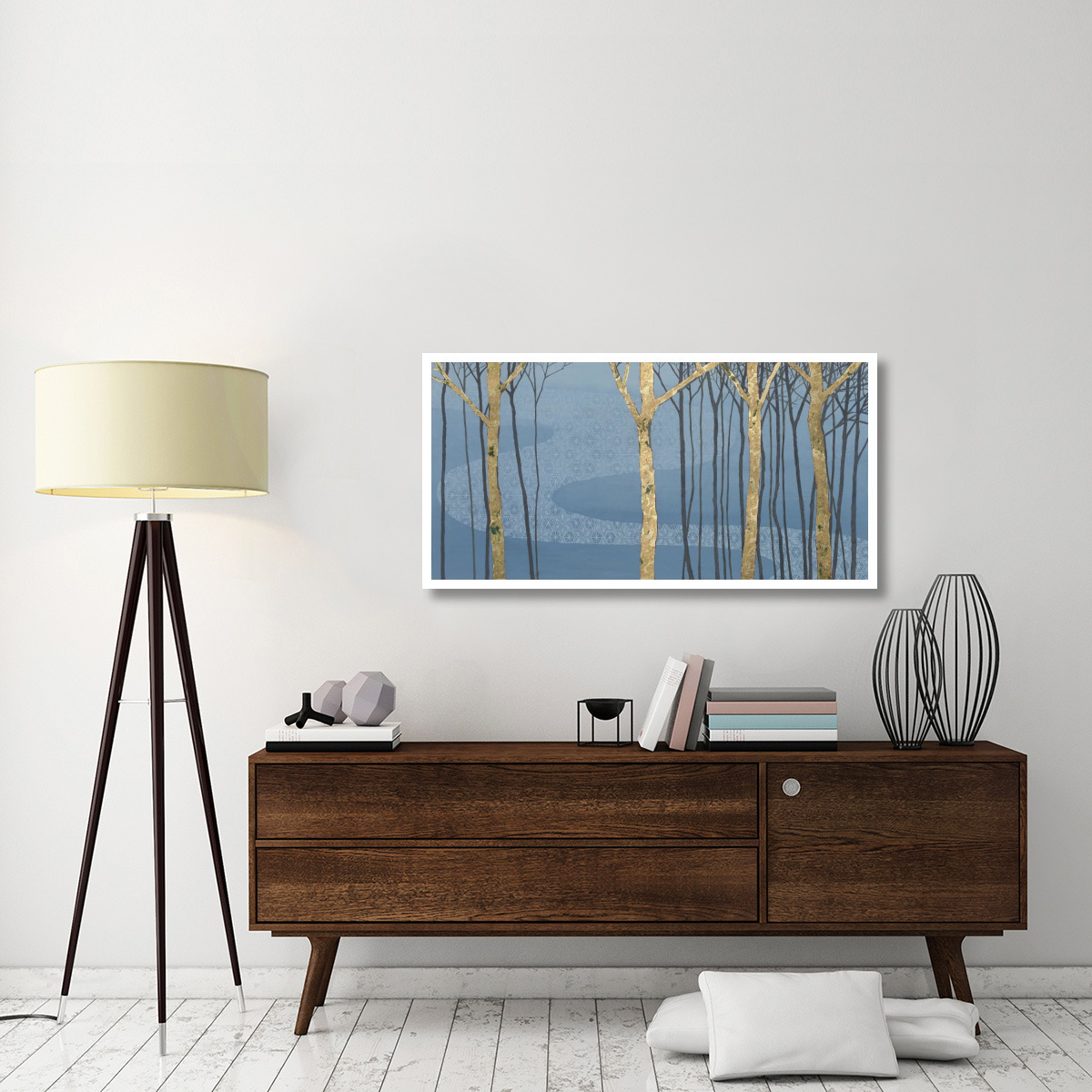 Katonah -Paper Art-50&quotx26"