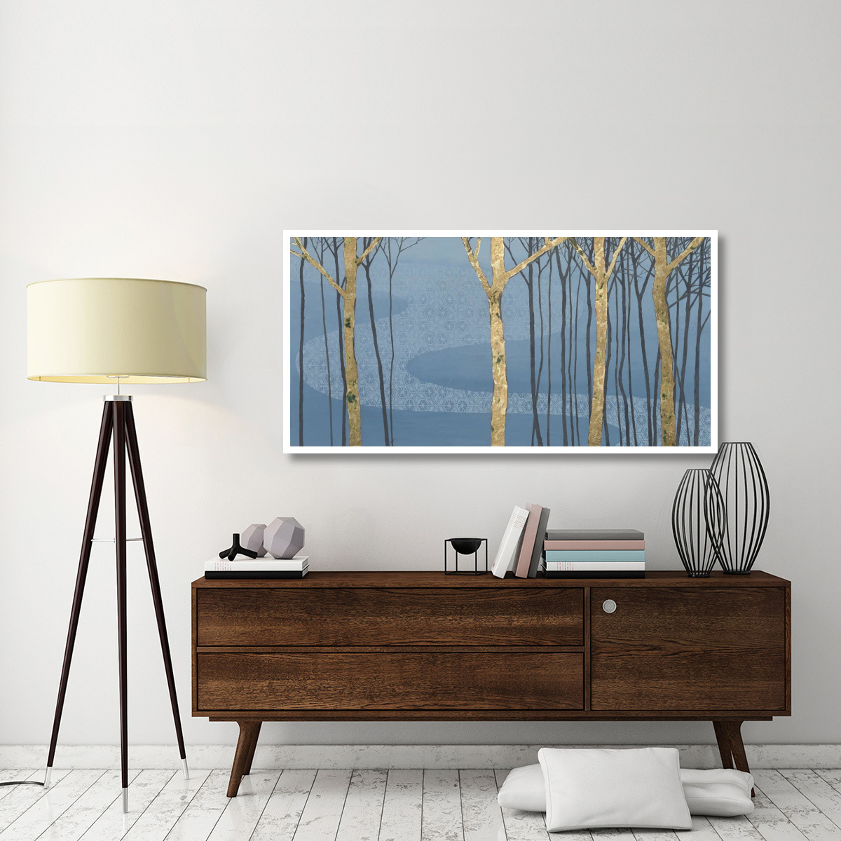 Katonah -Paper Art-62&quotx32"