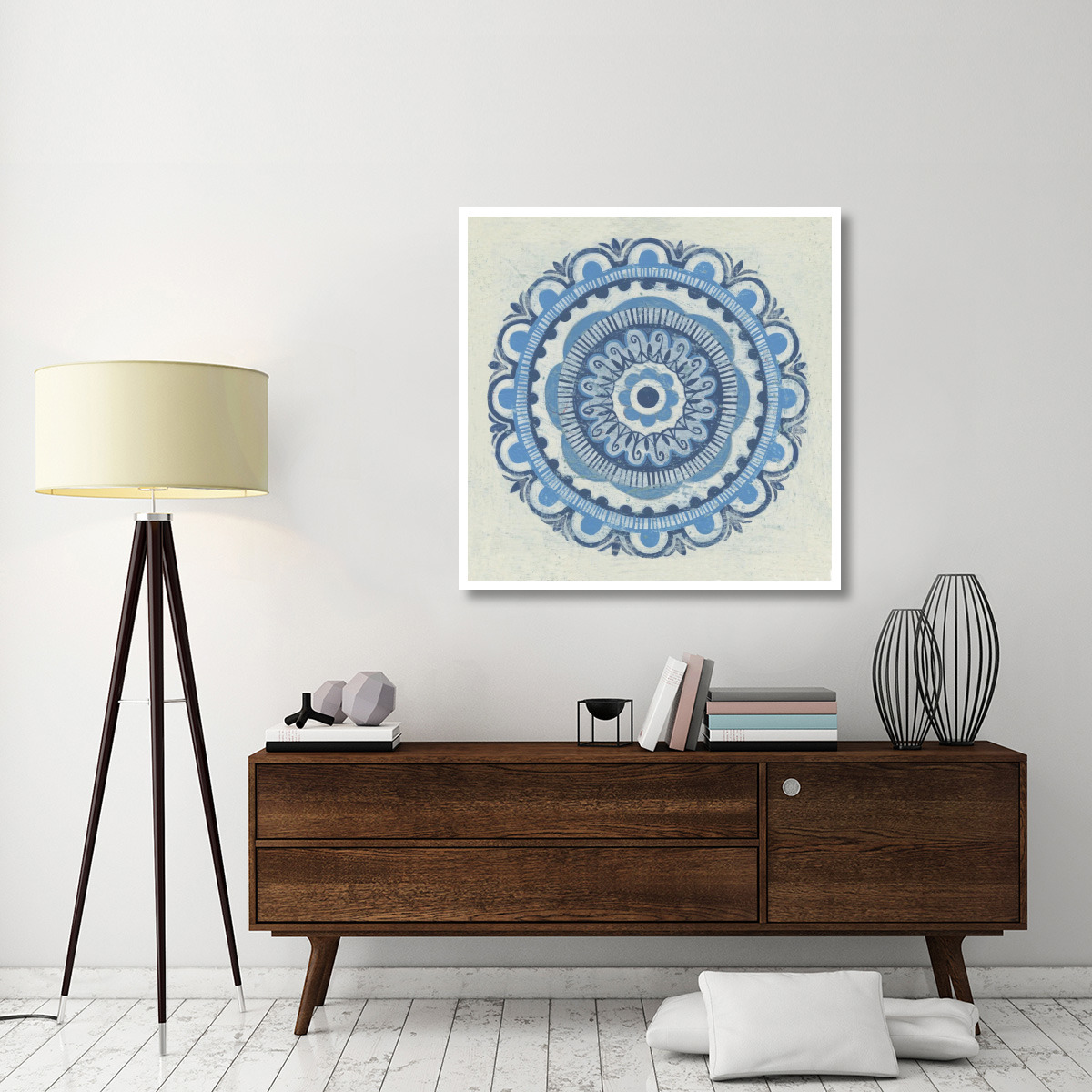 Istanbul II -Paper Art-42&quotx42"