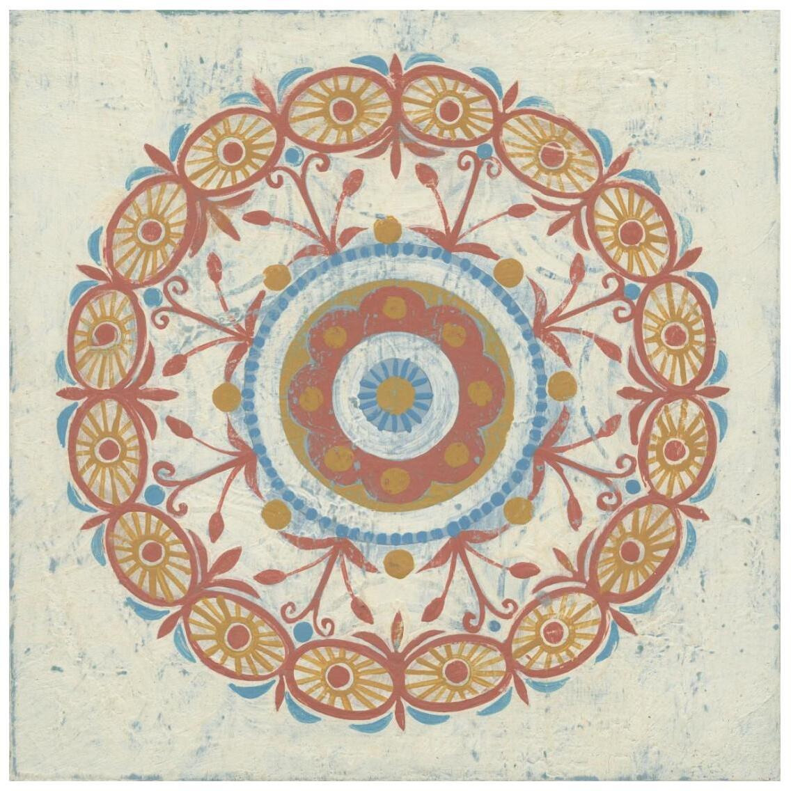 Lakai Circle I -Paper Art-26&quotx26"