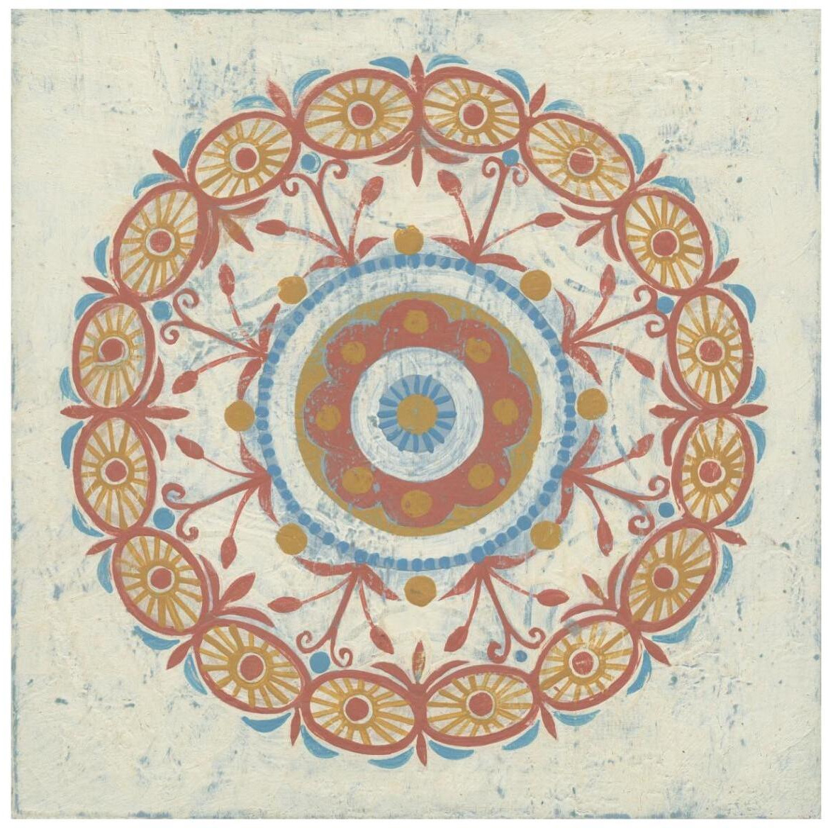 Lakai Circle I -Paper Art-42&quotx42"