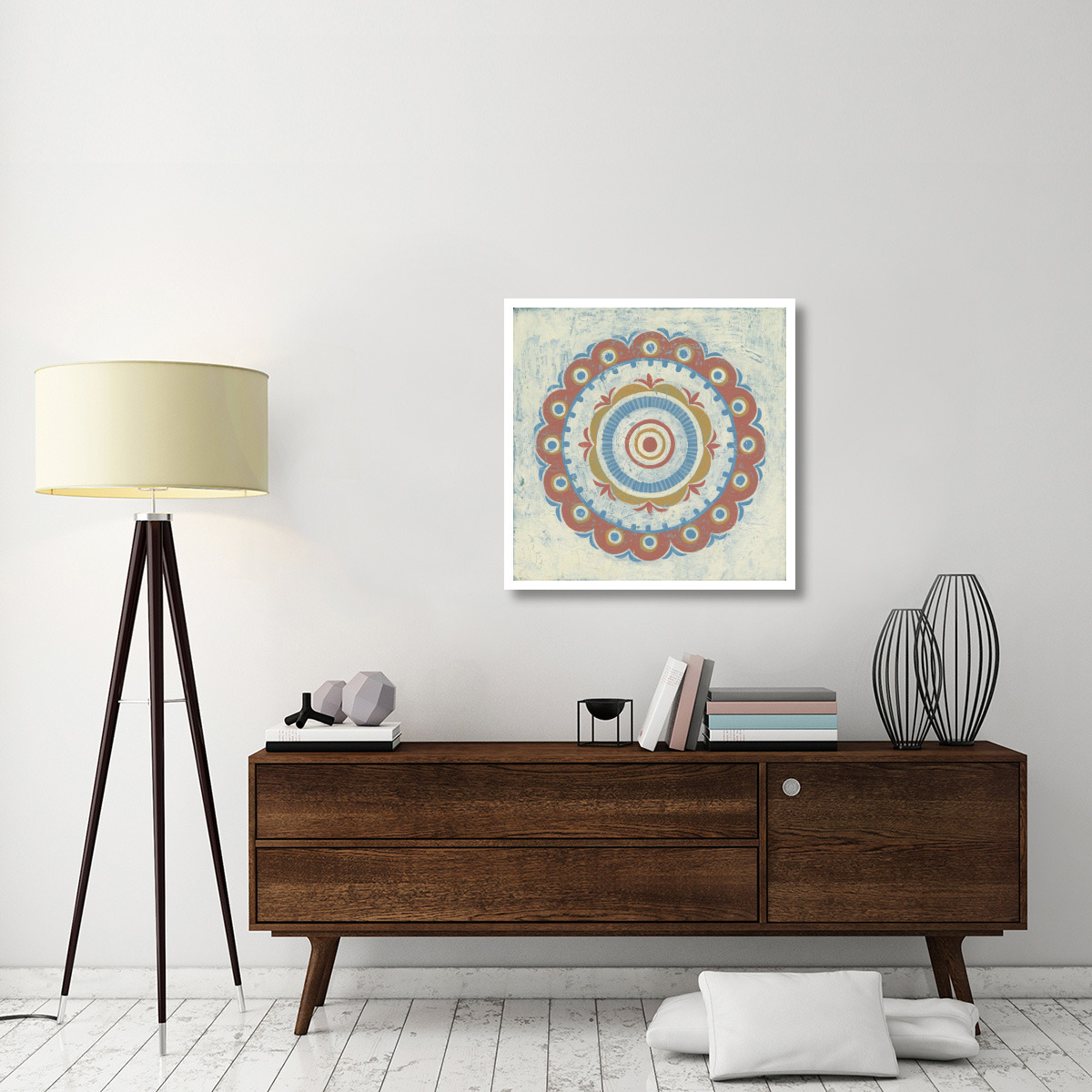 Lakai Circle II -Paper Art-32&quotx32"