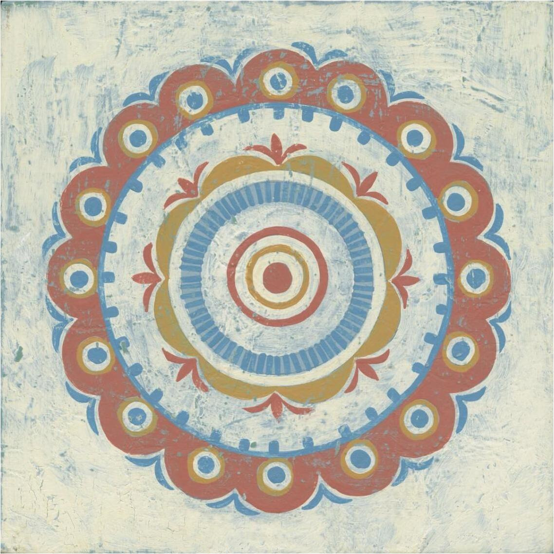 Lakai Circle II -Paper Art-38&quotx38"