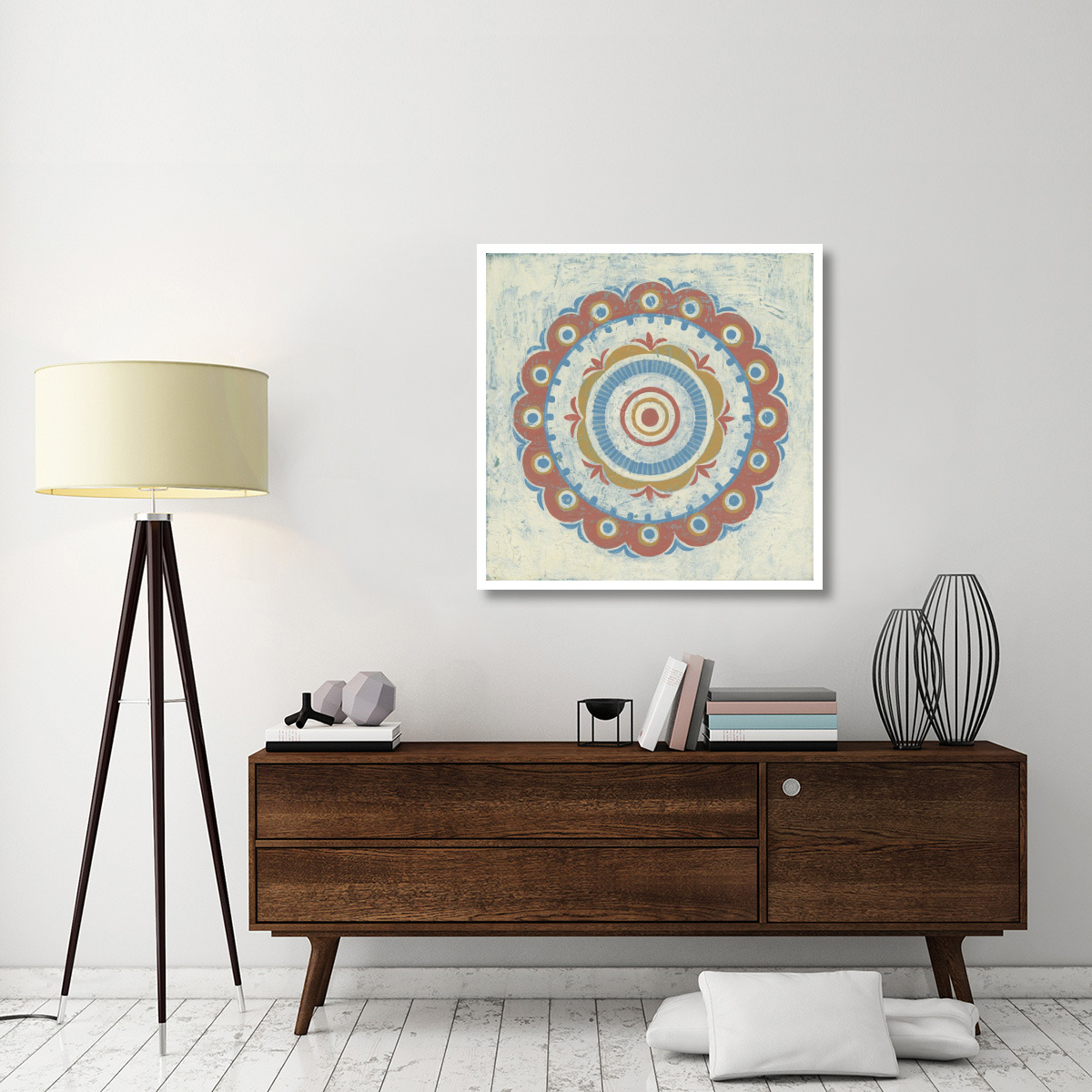 Lakai Circle II -Paper Art-38&quotx38"