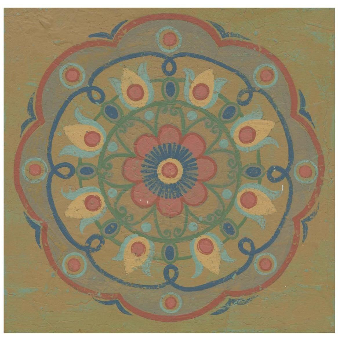 Lakai Circle IV -Paper Art-42&quotx42"