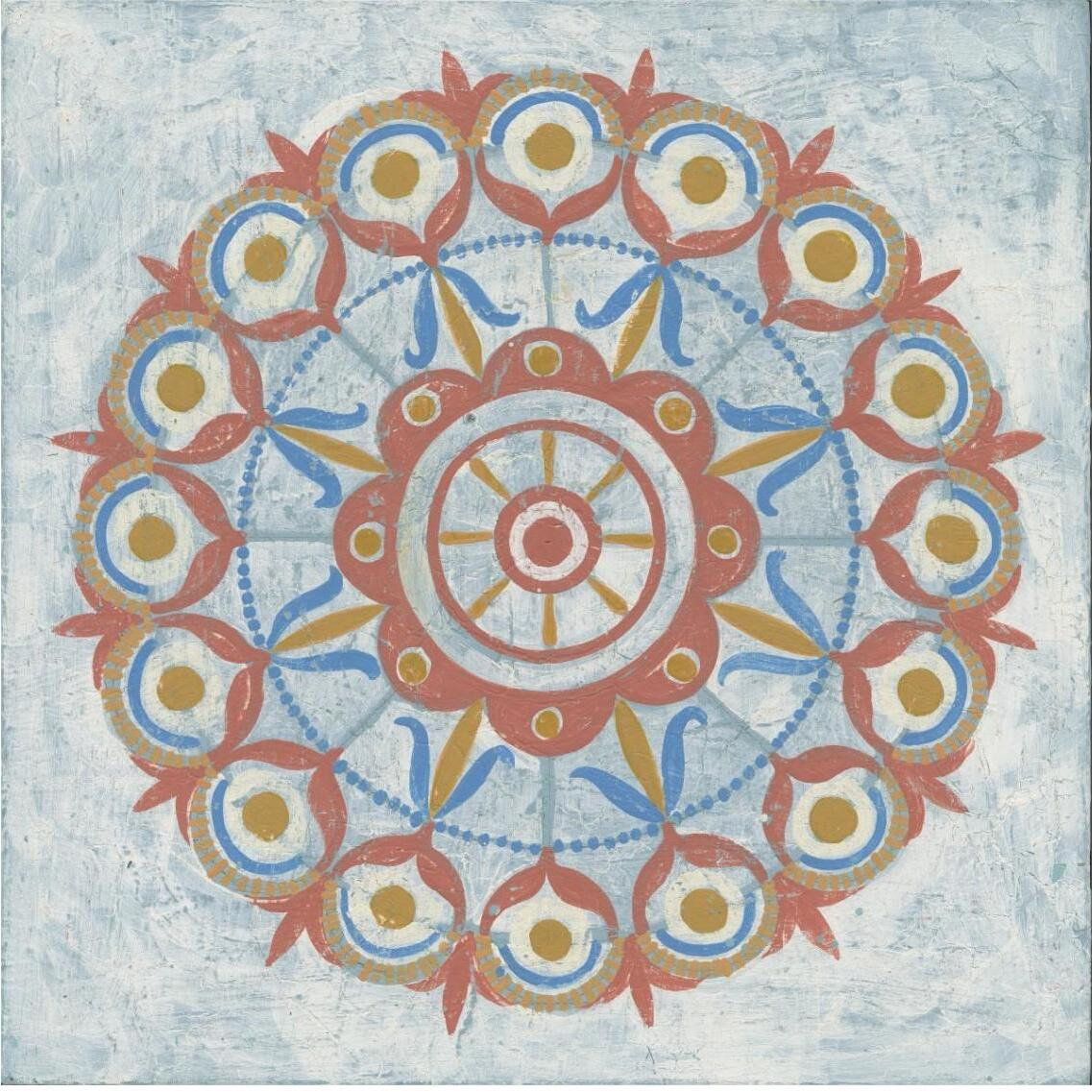 Lakai Circle V -Paper Art-38&quotx38"
