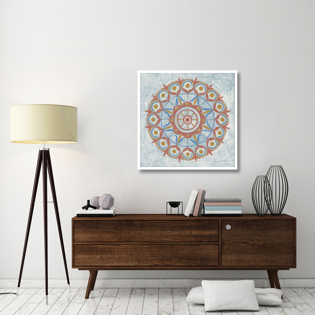 Lakai Circle V -Paper Art-38&quotx38"