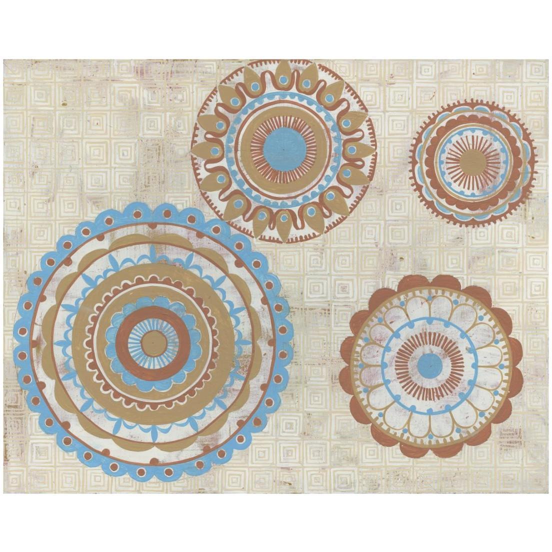 Lakai Circles -Paper Art-22&quotx18"
