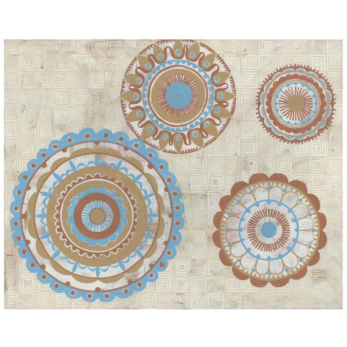 Lakai Circles -Paper Art-26&quotx22"