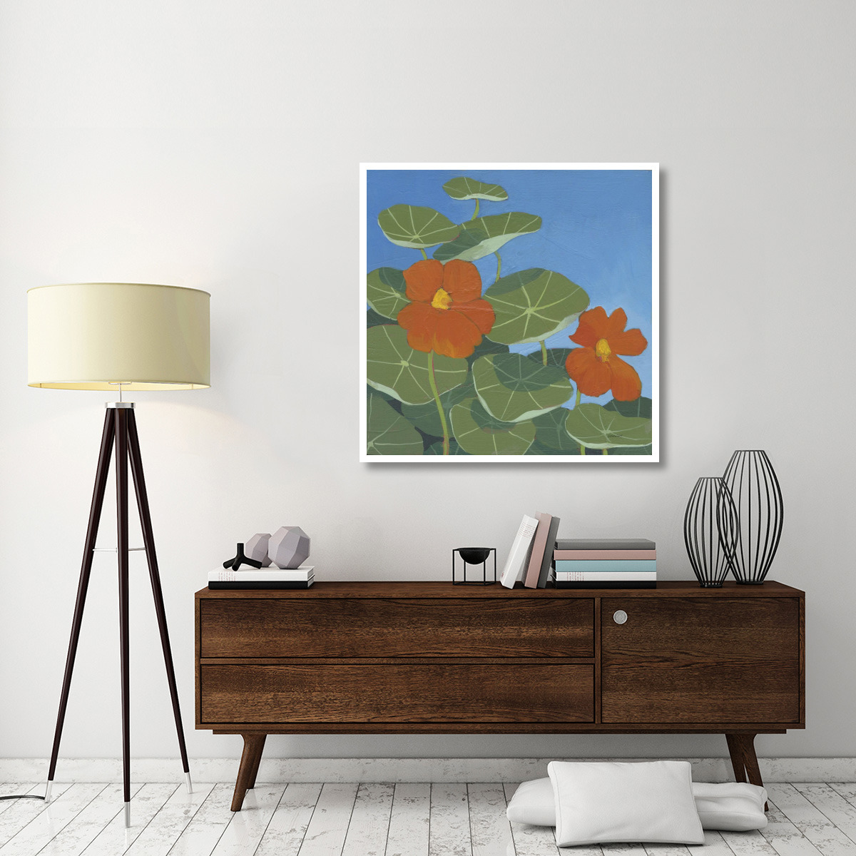 Happy Day II -Paper Art-42&quotx42"