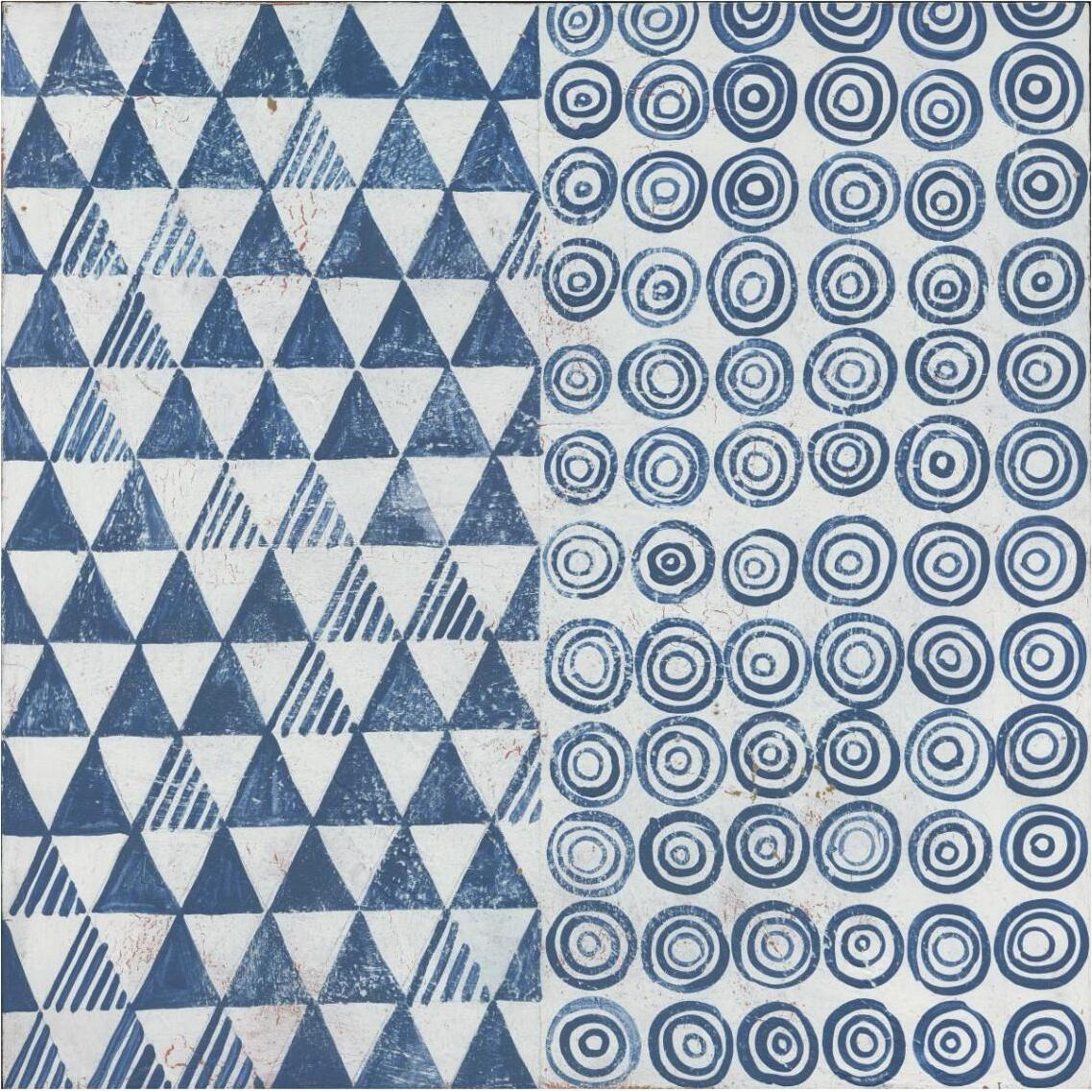 Maki Tile I -Paper Art-38&quotx38"