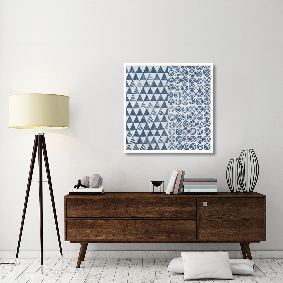 Maki Tile I -Paper Art-38&quotx38"