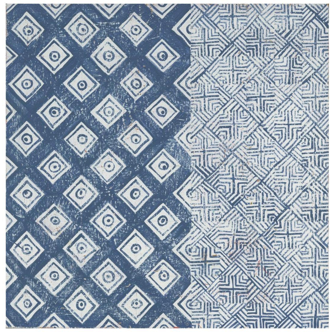 Maki Tile II -Paper Art-20&quotx20"
