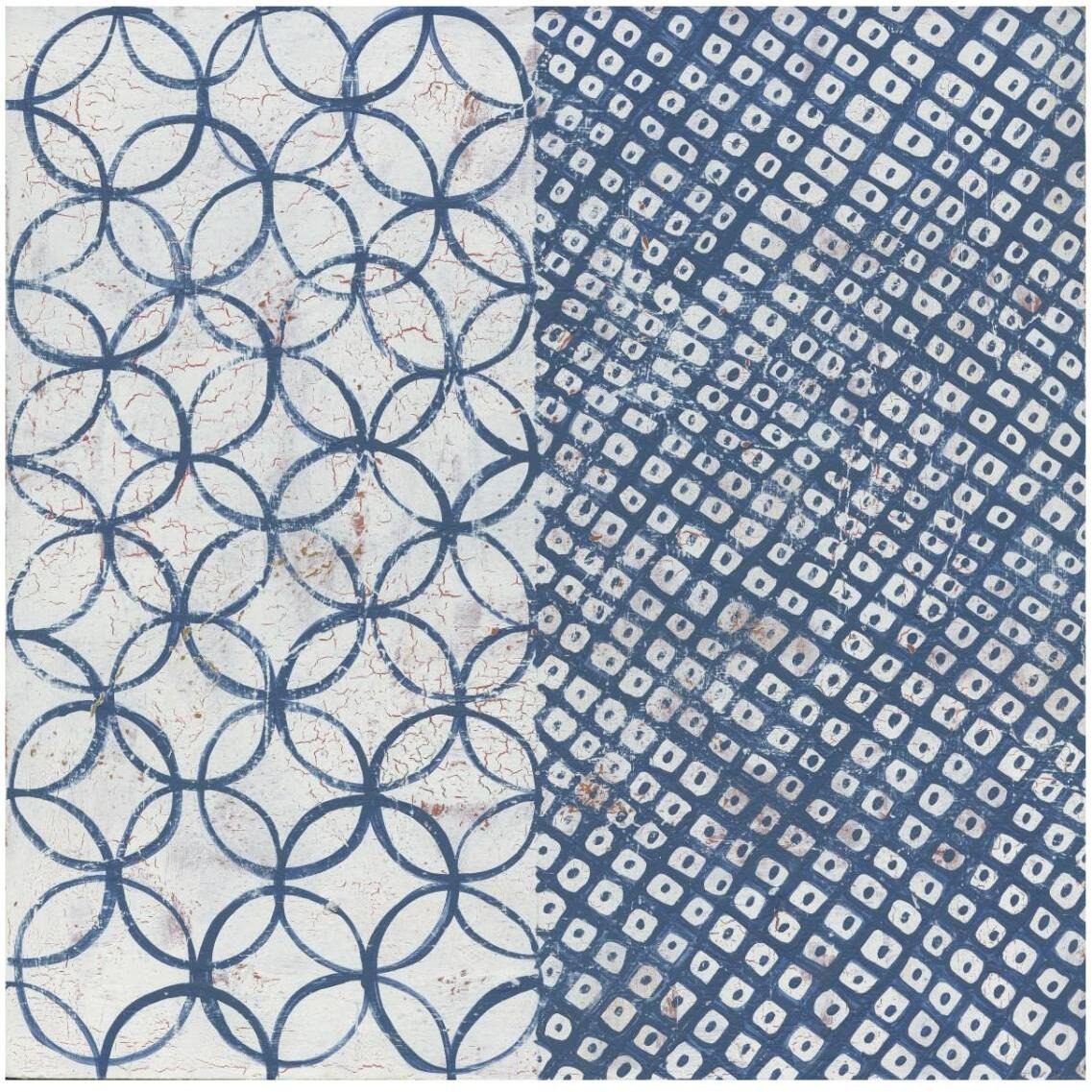 Maki Tile III -Paper Art-32&quotx32"
