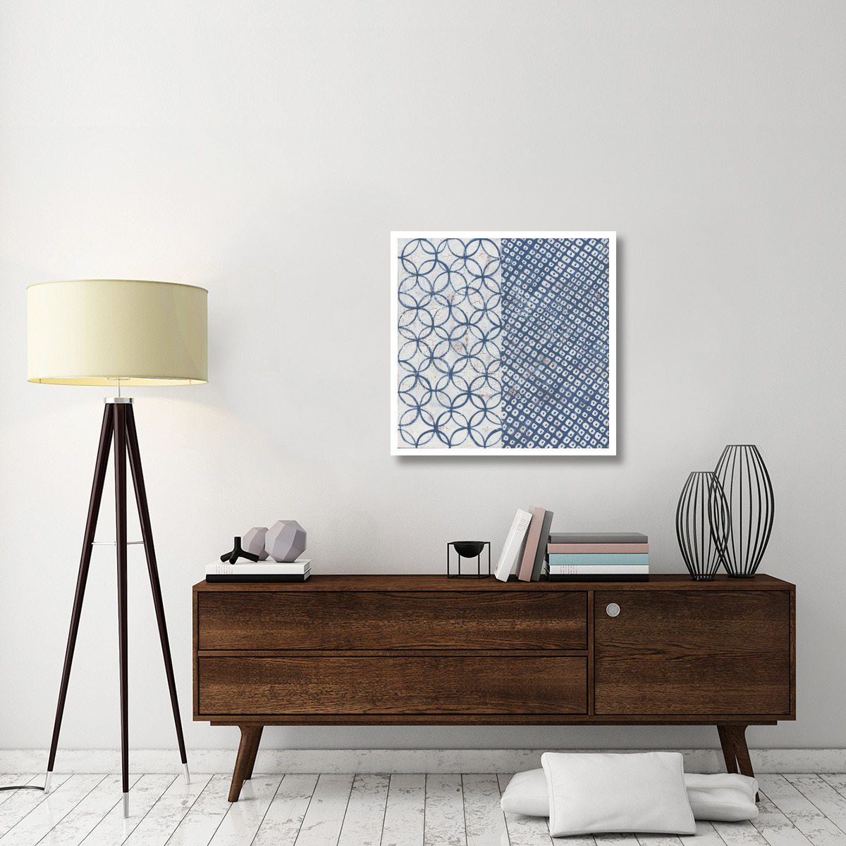 Maki Tile III -Paper Art-32&quotx32"