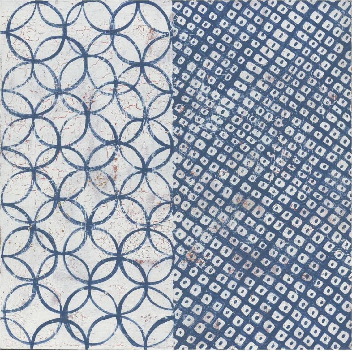 Maki Tile III -Paper Art-38&quotx38"