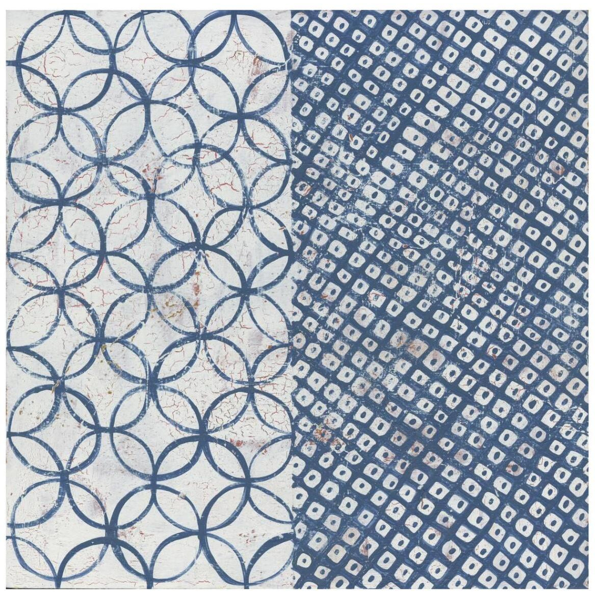 Maki Tile III -Paper Art-42&quotx42"