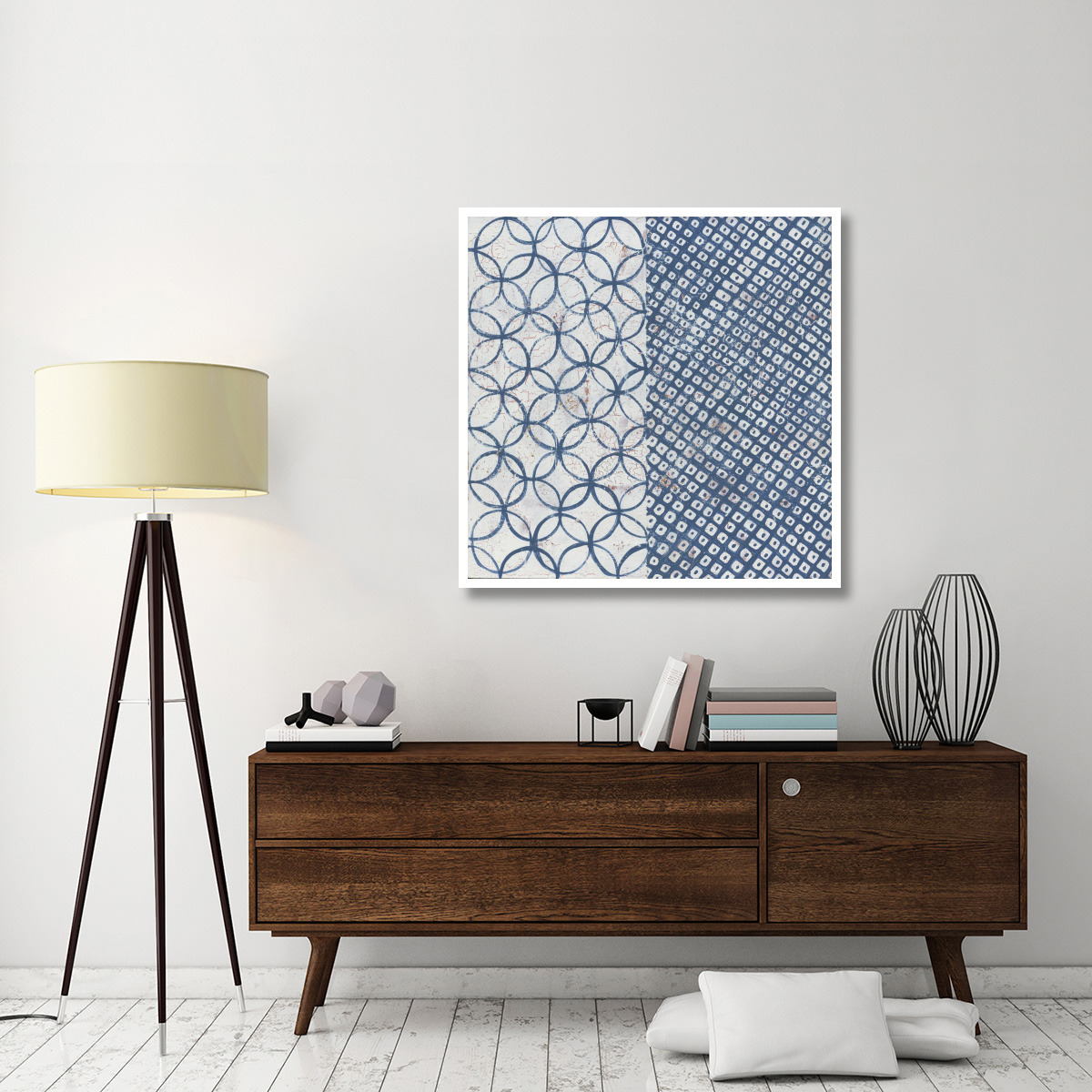 Maki Tile III -Paper Art-42&quotx42"