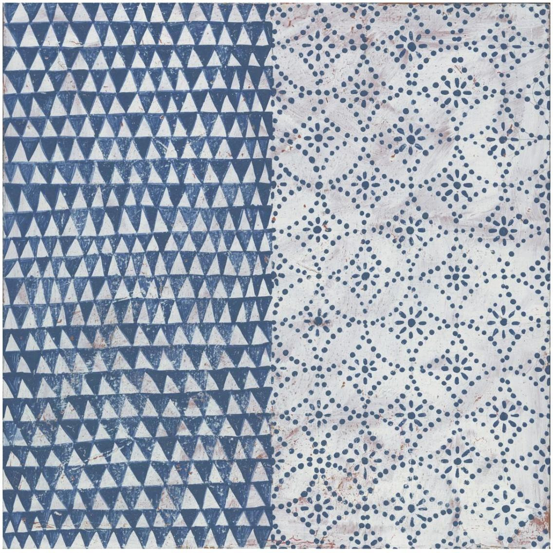 Maki Tile IV -Paper Art-32&quotx32"