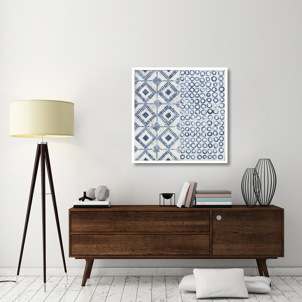 Maki Tile V -Paper Art-38&quotx38"