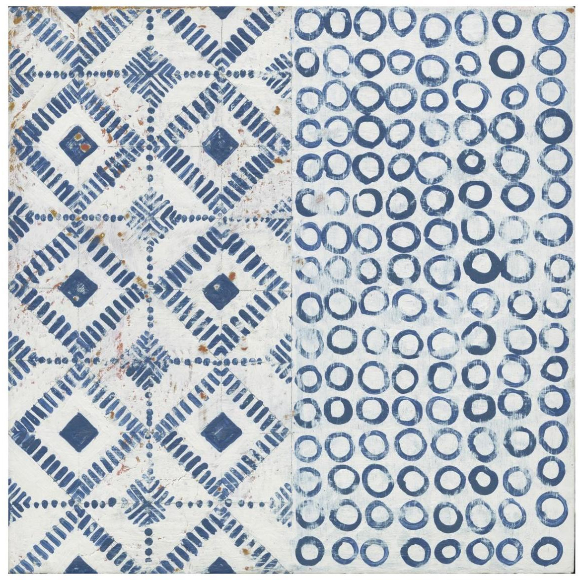 Maki Tile V -Paper Art-42&quotx42"